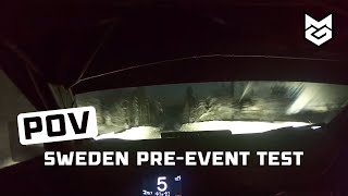 POV Onboard: Ford Puma Rally1 in Action  | Grégoire Munster \u0026 Louis Louka - PET Sweden