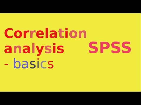 SPSS for questionnaire analysis: Correlation analysis SPSS for questionnaire analysis: Correlation analysis