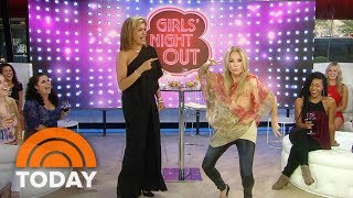 Kathie Lee Gifford Demonstrates Her Go-To Dance Move | TODAY