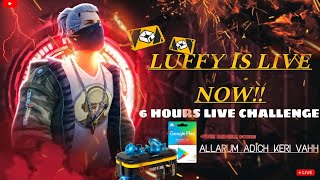 🔴FF MALAYALAM LIVE ❗| Unlimited Customs and reedem code giveaway | #ff #freefire #ffmax #malayalam