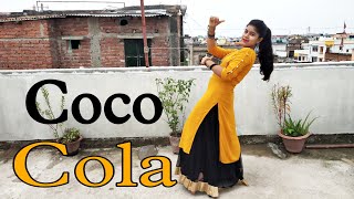 Coco Cola Layo // Cover by Kriti Singh // Ruchika Jangid, Kay D // Haryanvi Dance // #Ruchikajangid