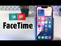 iPhone 16e - Easy Steps to Enable and Disable FaceTime