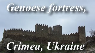 Genoese fortress, Crimea, Ukraine, Генуезька фортеця, Крим, Україна