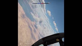 Mirage F1C double intercept - Su22M3 \u0026 F-86 - SIM Dogfights #shorts #warthundershorts