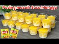 Cuma 4 Bahan‼️ Puding Mozaik Susu Mangga untuk Ide jualan atau hidangan Arisan