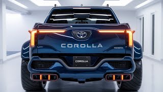 Upcoming 2026 Toyota Corolla Pickup First Look || The Perfect Compact Truck for Urban Living