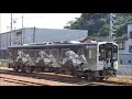 天竜浜名湖鉄道。コラボレーションフルラッピング列車「katana（カタナ）」。車庫編。