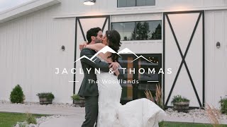 The Woodlands Colorado Wedding | Jaclyn \u0026 Thomas