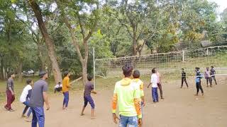 volleyball 🏐🏐 enjoy in village paratwada in Maharashtra