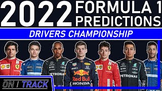 2022 Formula 1 Predictions | Drivers Pre Testing
