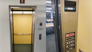 Dover Hydraulic Elevator #3 @ CSU Morgan Library - Fort Collins, CO.