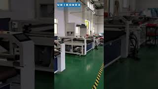 Unikonex fabric laser cutting machine