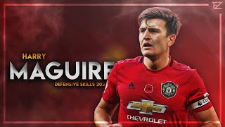 The Brilliance of Harry Maguire 2020 - TACKLES