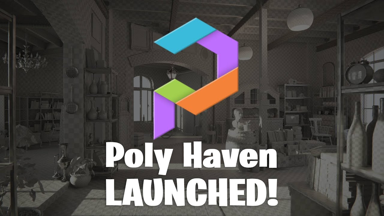 Poly Haven Is Here! - YouTube