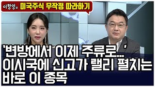 [미국주식 무작정 따라하기] '변방에서 이제 주류로...' 이시국에 신고가 랠리 펼치는 바로 이 종목 / (증시, 증권)