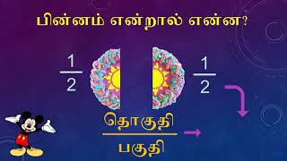 பின்னம் / FRACTION (Tamil)