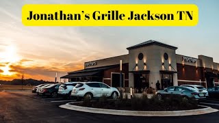 Spotlight on Jonathan’s Grille in Jackson TN | Local Favorite for Food & Fun