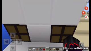 How to build a Hidden Input(RS TORCH)in mcpe 0.15.3