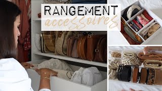 Comment ranger ses accessoires mode ? Conseils \u0026 astuces