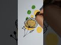 zentangle inspired doodle art youtubeshorts shortvideo shortfeed drawingideas artshorts