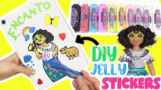 Disney Encanto Mirabel DIY Jelly Stickers Activity Kit