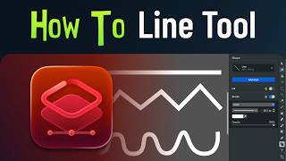 Pixelmator Pro: How to Draw Straight Lines (Vector Basics)