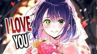 Nightcore - i hate you, i love you (But it hits different) (Lyrics)
