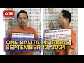 ONE BALITA PILIPINAS | SEPTEMBER 12, 2024