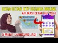 CARA MEMBUAT KTP ONLINE | BARU HILANG GANTI STATUS PERUBAHAN DATA VIA APLIKASI TERBARU 2023