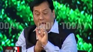 CM Sarbananda Sonowal Over City Infrastructure | India Today Conclave East 2017