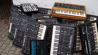 Inside Analogia.pl: Poland's Vintage Synth Experts (Electronic Beats TV)