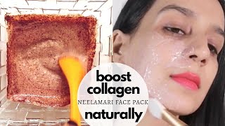 Boost Collagen Naturally | Neelamari Face Pack | Iknoor Somal