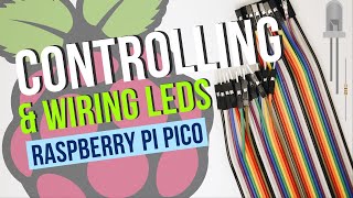 How to Control an LED with Raspberry Pi Pico.
