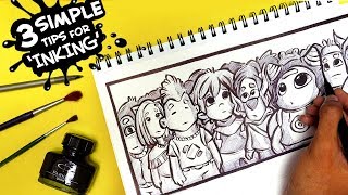 HOW I INK! - My 3 'Simple' Tips