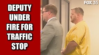 Florida deputy inappropriately touched woman during traffic stop: report