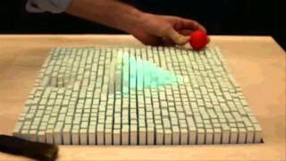 MIT's inFORM Technology allows 3D Image Interaction.