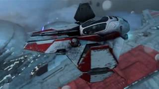 Obi-Wan Kenobi's Delta-7 Starfighter Mod by darth00yoda - Star Wars Battlefront 2