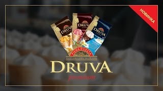 Druvas Saldējums - JAUNUMS! TVC - [30sek] - RUS