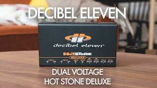 Decibel Eleven Dual Voltage Hot Stone Deluxe - Unboxing, setup and test!