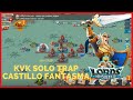 SOLO TRAP conquistando el KVK, defensas en solo y recibiendo un rally?