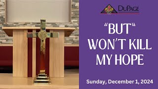 DuPage AME Church ✝️ 8am Worship Service ✝️ Sunday, December 1, 2024