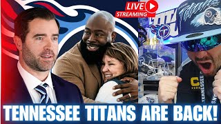 Titan Anderson is LIVE! 🔴 TENNESSEE TITANS, Ran Carthon, Brian Callahan, NFL Free Agency, NFL Draft