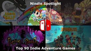 Top 90 / Best Indie Adventure Games on Nintendo Switch