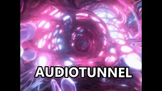 (AudioLink) AudioTunnel 3D Shader (Unity/VRC)