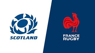 Live: 2023 Scotland vs France Rugby | Summer Nations Series On FloRugby