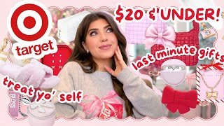 *Girly* TARGET HAUL $20 \u0026 UNDER  🎀 Last Minute Gifts, Treat Yo' Self +MORE ‼️