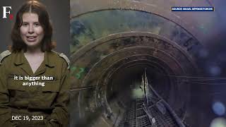 Israeli Video Shows The Webbed World of Hamas's Terror Tunnels Underneath Gaza