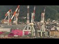 japan marine united jmu kure shipyard on september 24th