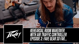 The Peavey Ultimate Rehearsal Room Makeover Episode 3: Initial Thoughts on Fave Gear (So Far...)