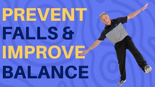 7 Exercises For Seniors to Prevent Falls & Improve Balance + Giveaway